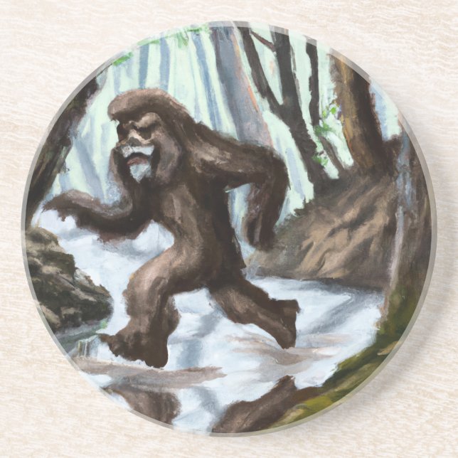 En Grès dessous de verre bigfoot (Devant)