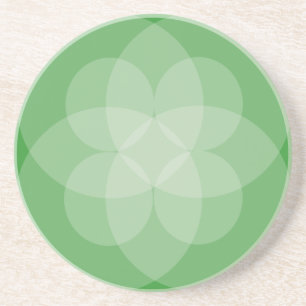 En Grès Dessous de verre - Cercles intersecteurs