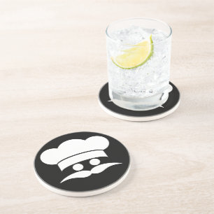 EN GRÈS DESSOUS DE VERRE CHEF