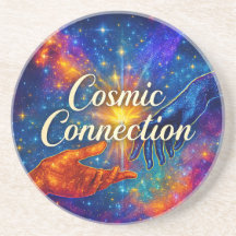 🪐 Dessous de verre Connexion Cosmique