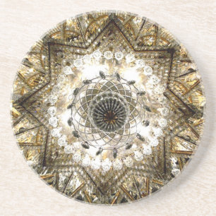 En Grès dessous de verre "Crystal"