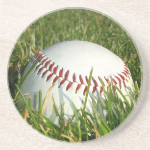 En Grès Dessous de verre de base-ball