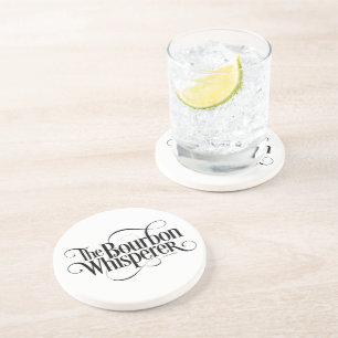 En Grès Dessous de verre de boisson Bourbon Whisperer