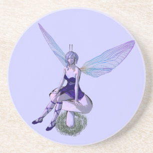 En Grès Dessous de verre de boisson Fairy Sandstone