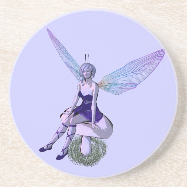 En Grès Dessous de verre de boisson Fairy Sandstone (Devant)
