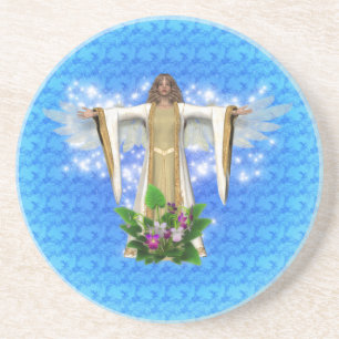 En Grès Dessous de verre de boisson Inspiration Angel