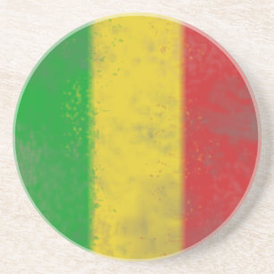 En Grès Dessous de verre de boissons de Rasta