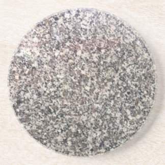 En Grès Dessous de verre de boissons de regard de granit