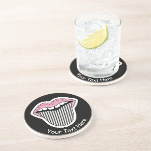 En Grès Dessous de verre de boissons Sandstone