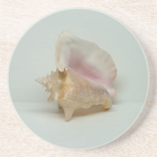 EN GRÈS DESSOUS DE VERRE DE COQUILLE