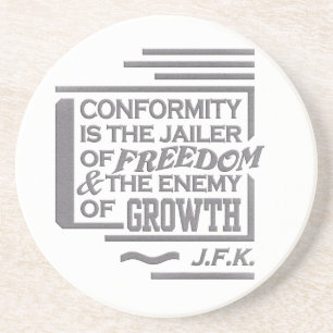 En Grès Dessous de verre de devis JFK