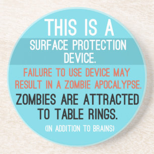En Grès Dessous de verre "de dispositif de protection