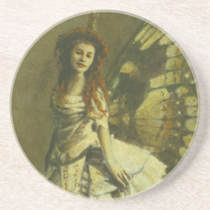 En Grès Dessous de verre de fées gothique