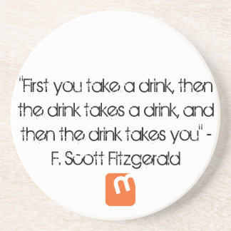 En Grès Dessous de verre de Fitzgerald