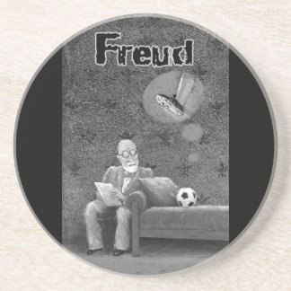 En Grès Dessous de verre de Freud FTW