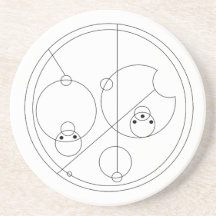 Dessous de verre de Gallifreyan je t'aime