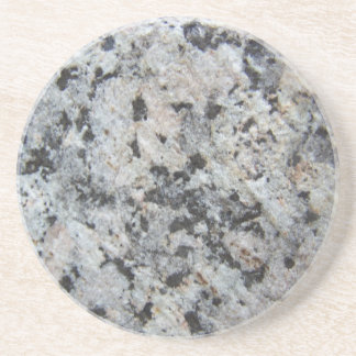 En Grès Dessous de verre de granit