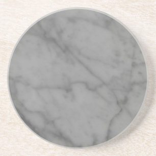 En Grès Dessous de verre de grès--Marbre