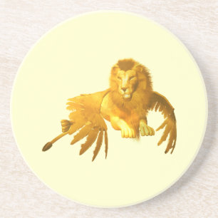 En Grès Dessous de verre de Gryphon