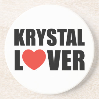En Grès Dessous de verre de Krystal