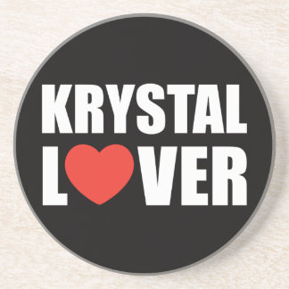 En Grès Dessous de verre de Krystal