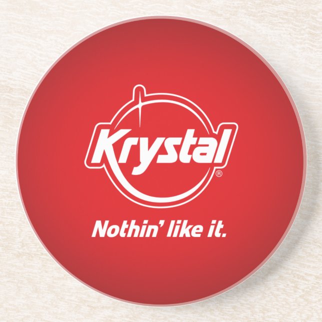 En Grès Dessous de verre de Krystal (Devant)
