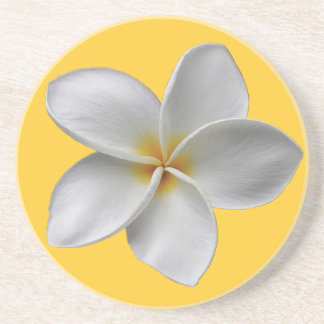 En Grès Dessous de verre de la Plumeria