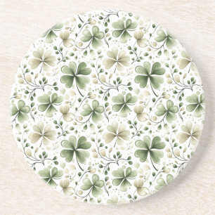 En Grès Dessous de verre de la Saint Patrick