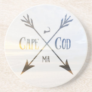 En Grès Dessous de verre de la série 01 de Cape Cod