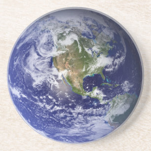 En Grès Dessous de verre de la terre