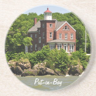 En Grès Dessous de verre de Mettre-dans-Baie
