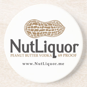 En Grès Dessous de verre de NutLiquor
