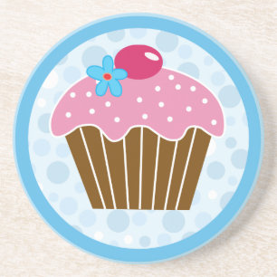 En Grès Dessous de verre de petit gâteau