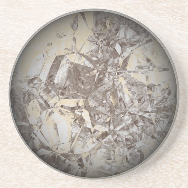 En Grès Dessous de verre de Pluton (Devant)