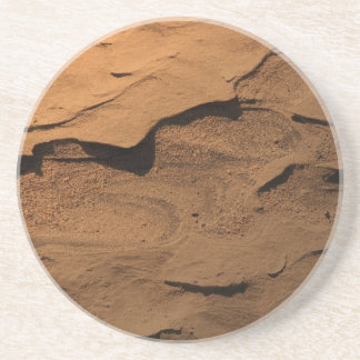 En Grès Dessous de verre de sable