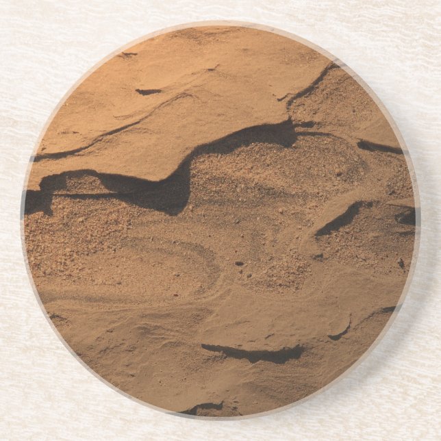 En Grès Dessous de verre de sable (Devant)
