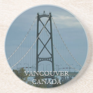 En Grès Dessous de verre de souvenirs de Vancouver Dessous