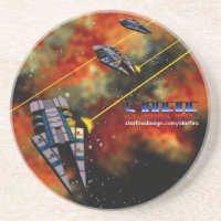Dessous de verre de Starfire : Destroyers de KON