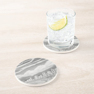 En Grès Dessous de verre de Vancouver Dessous de verre de