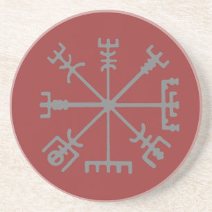 En Grès Dessous de verre de Vegvisir