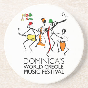 En Grès Dessous de verre de WCMF