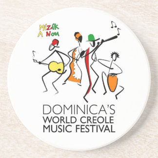 En Grès Dessous de verre de WCMF
