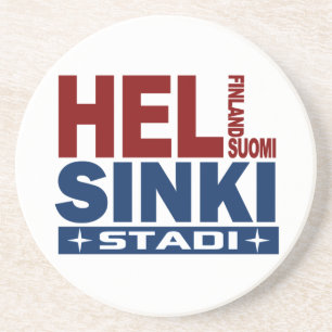 En Grès Dessous de verre d'Helsinki
