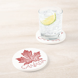 En Grès Dessous de verre du Canada de dessous de verre de