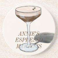 Dessous de verre Espresso Martini