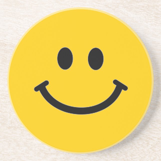 En Grès Dessous de verre face (personnalisable) (Devant)