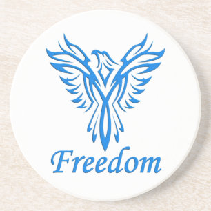 En Grès Dessous de verre Freedom Eagle
