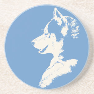 En Grès Dessous de verre Husky Dessous de verre Husky Mala