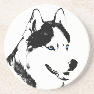 En Grès Dessous de verre Husky Dessous de verre Husky Mala