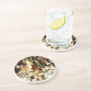 En Grès Dessous de verre Liquor